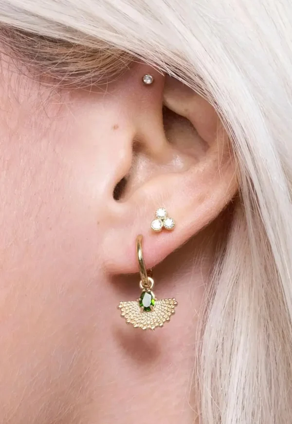 Online Petal Earrings Women Jewellery | Jewellery