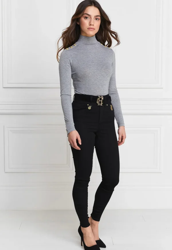 Clearance Petite Jodhpur Jean - Black Women Denim