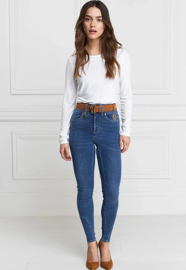 Fashion Petite Jodhpur Jean - Denim Women Denim