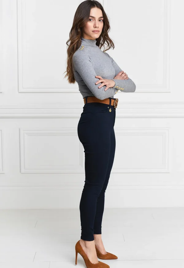 Online Petite Jodhpur Jean - Ink Navy Women Denim