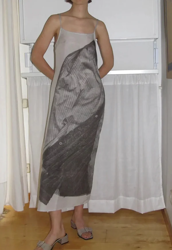 Fashion Petra Dress - Grey Women Dresses