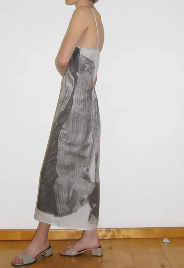 Fashion Petra Dress - Grey Women Dresses