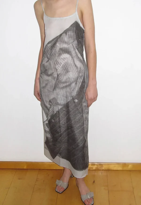 Fashion Petra Dress - Grey Women Dresses