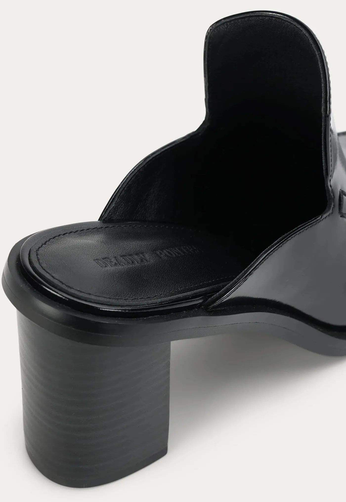 picador_mule__black_6.webp Online Picador Mule - Black Women Footwear | Heels