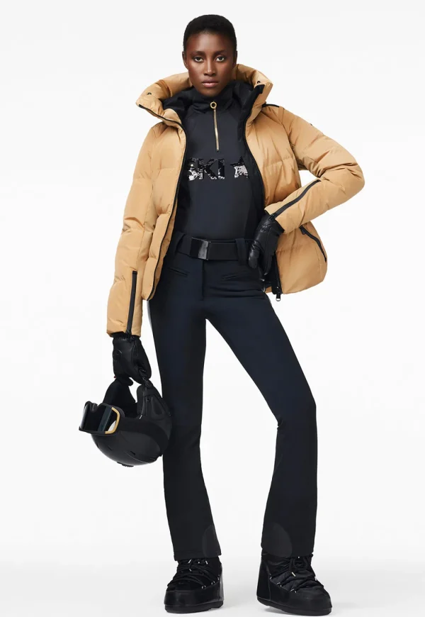 Best Pippa Ski Pant - Black Women Pants