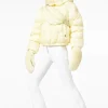 Hot Pippa Ski Pants - White Women Pants