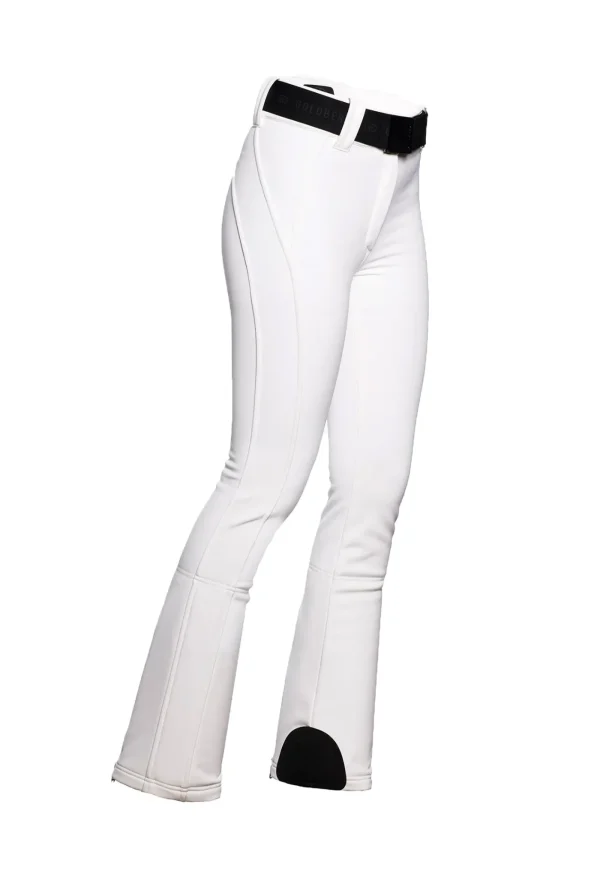Hot Pippa Ski Pants - White Women Pants