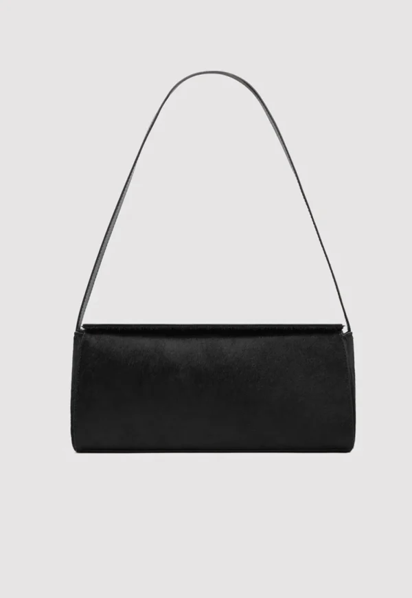 Hot Pony Hair Baguette Bag - Black Women Bags | Bags