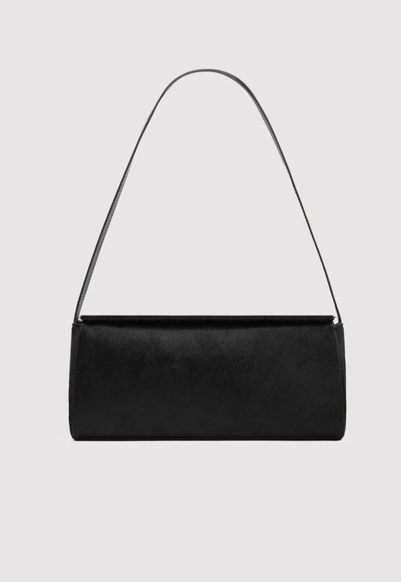 pony_hair_baguette_bag__b_0.webp Hot Pony Hair Baguette Bag - Black Women Bags | Bags