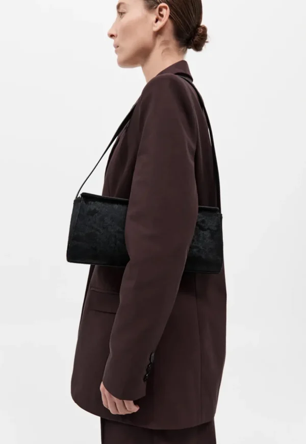 Hot Pony Hair Baguette Bag - Black Women Bags | Bags
