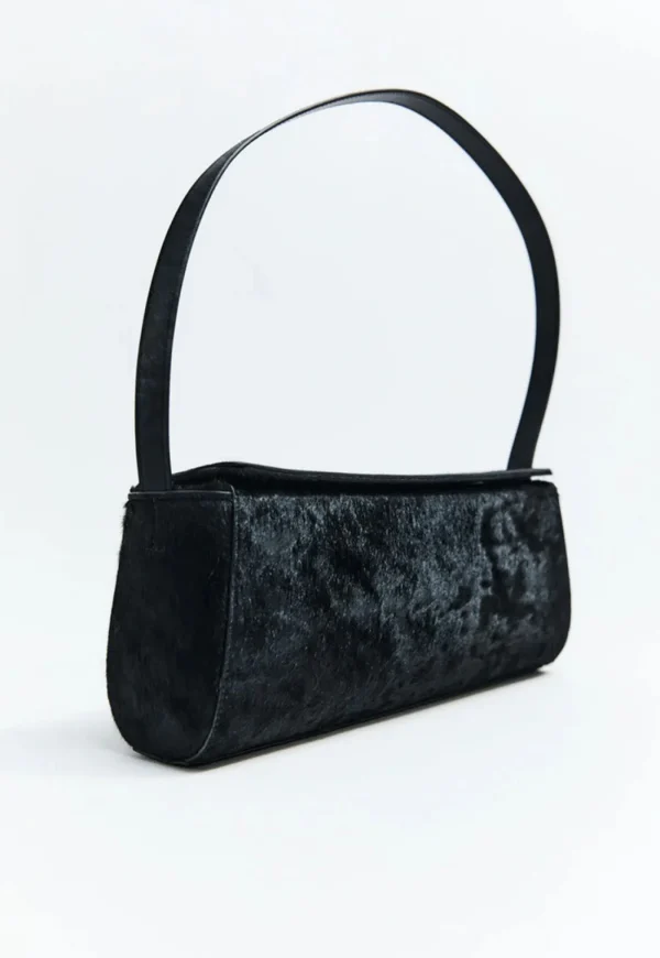 Hot Pony Hair Baguette Bag - Black Women Bags | Bags