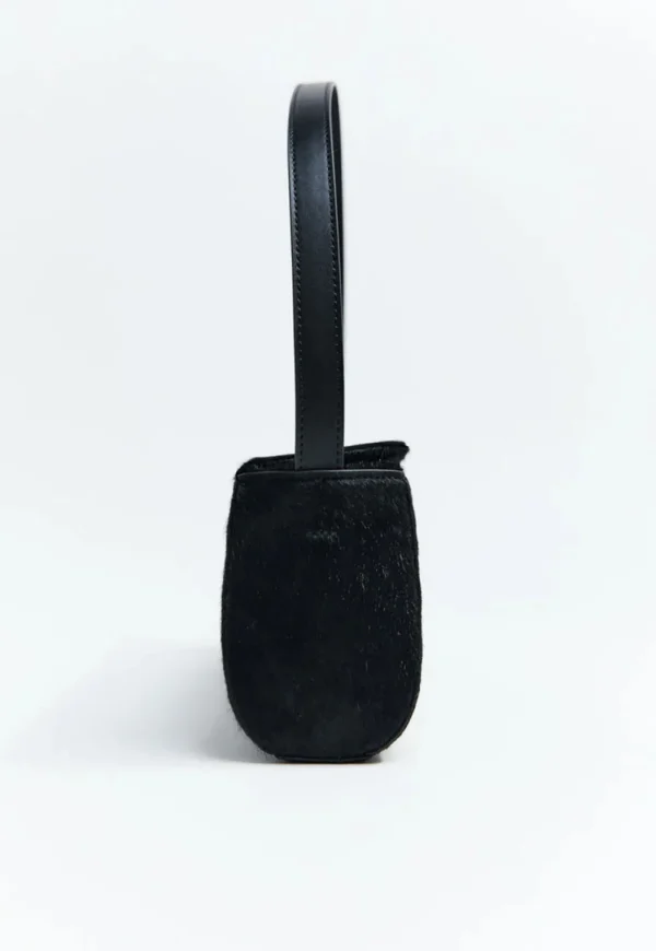 Hot Pony Hair Baguette Bag - Black Women Bags | Bags