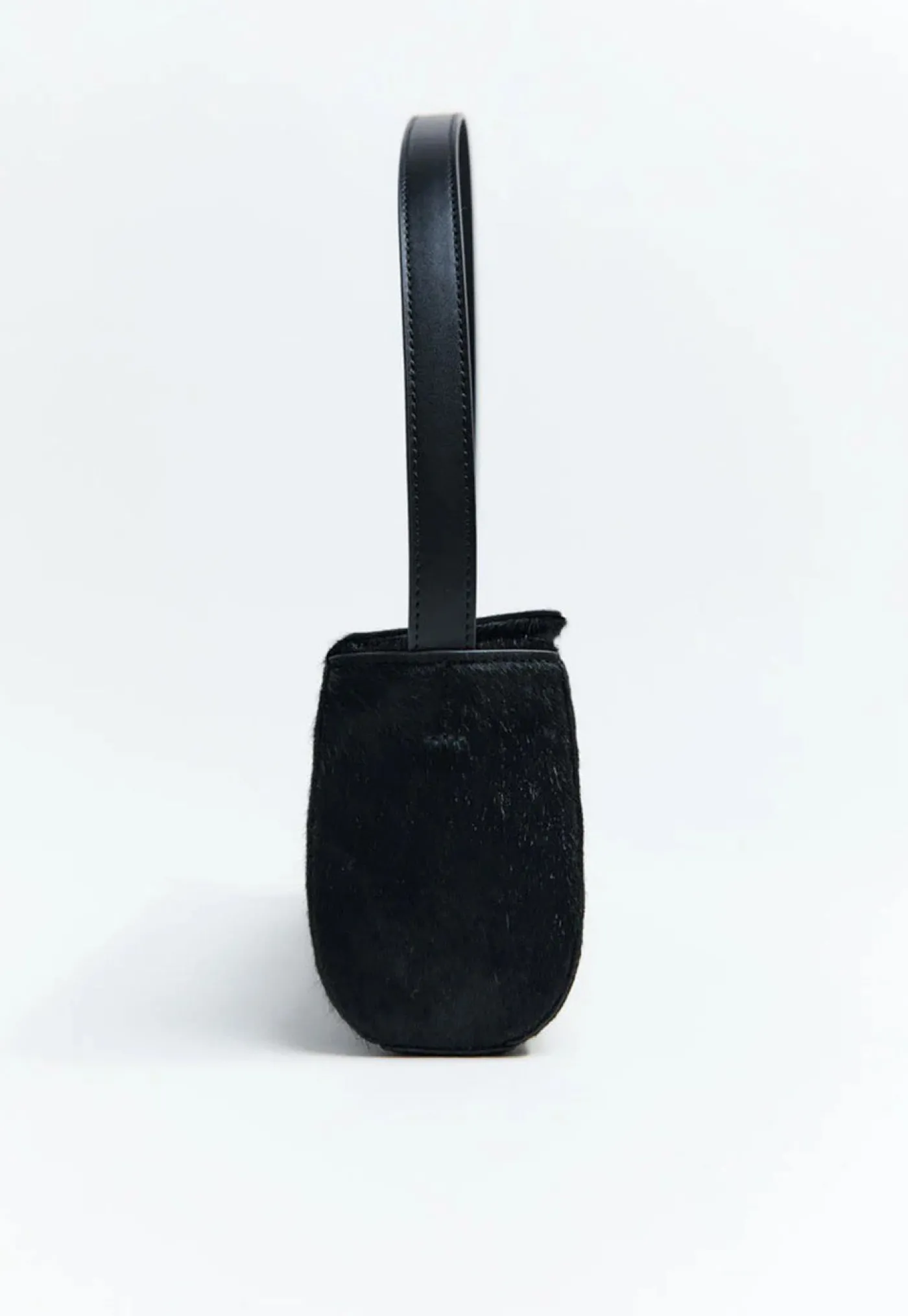 pony_hair_baguette_bag__b_6.webp Hot Pony Hair Baguette Bag - Black Women Bags | Bags
