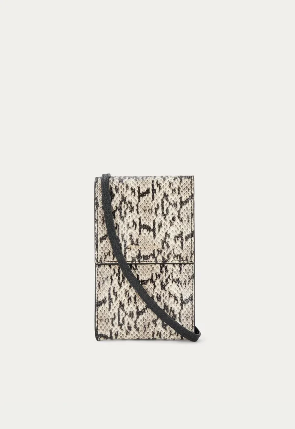 Fashion Poucheroo Python - Granite Women Bags | Bags