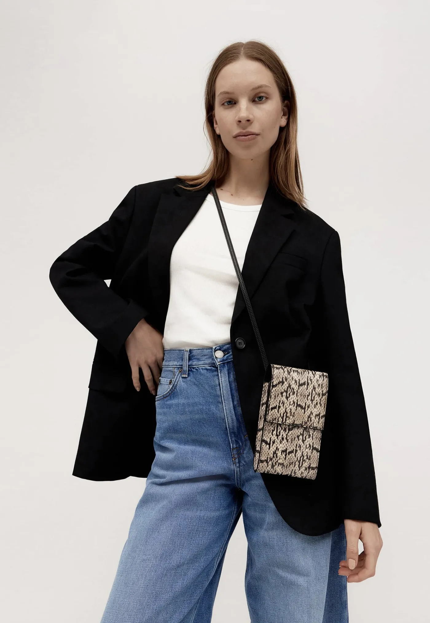 poucheroo_python__granite_1.webp Fashion Poucheroo Python - Granite Women Bags | Bags