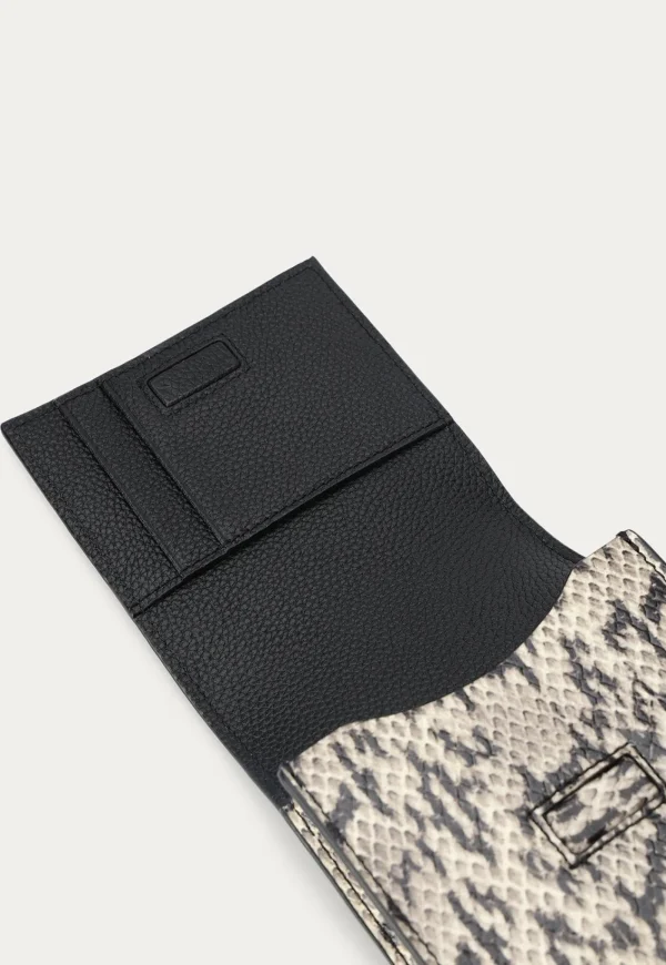 Fashion Poucheroo Python - Granite Women Bags | Bags