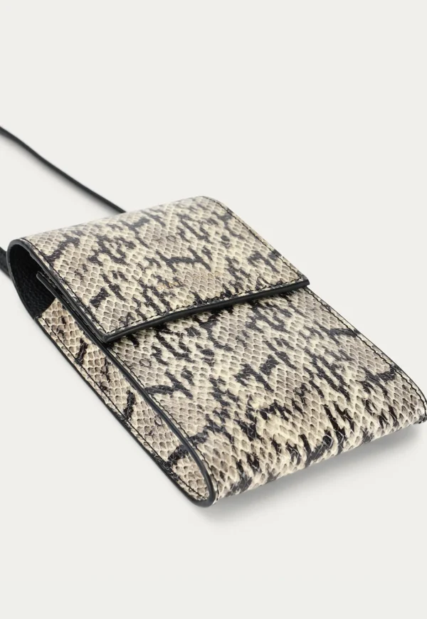 Fashion Poucheroo Python - Granite Women Bags | Bags