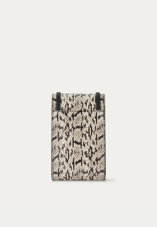 Fashion Poucheroo Python - Granite Women Bags | Bags