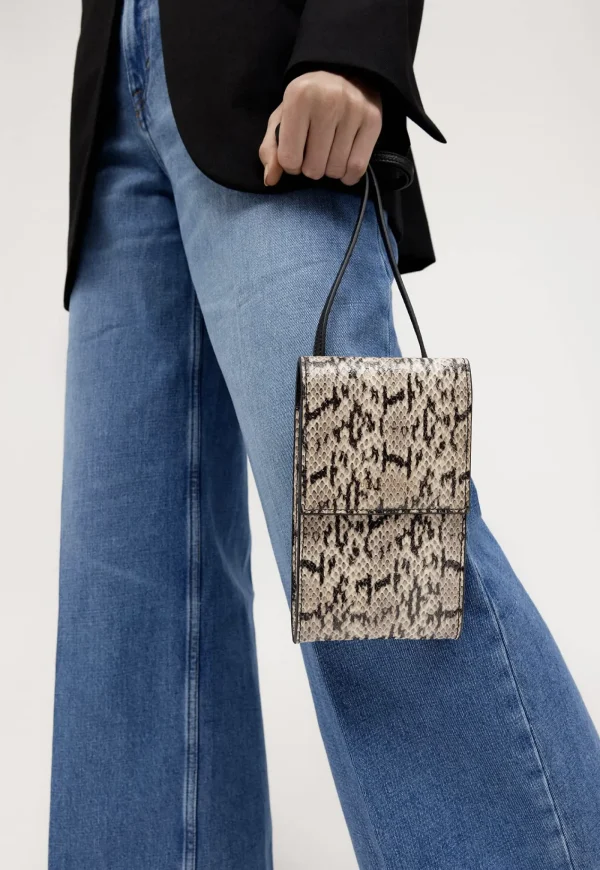 Fashion Poucheroo Python - Granite Women Bags | Bags