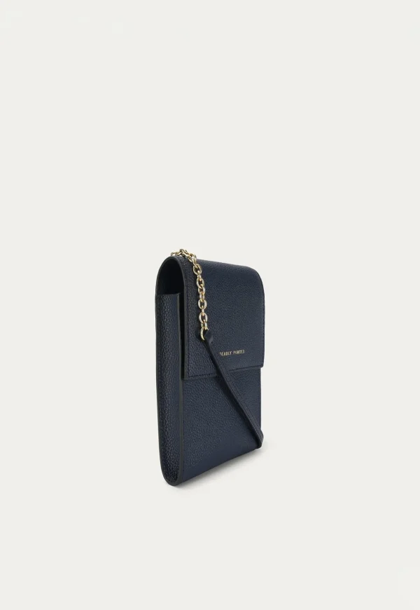 Discount Poucheroo w Chain - Indigo Women Bags | Bags