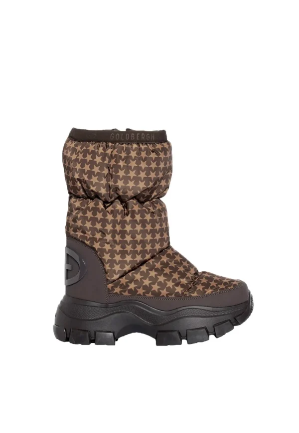 Sale Power Snowboot - Dark Bown Women Footwear | Boots