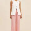 New Presley Trouser - Pink Salt Women Pants