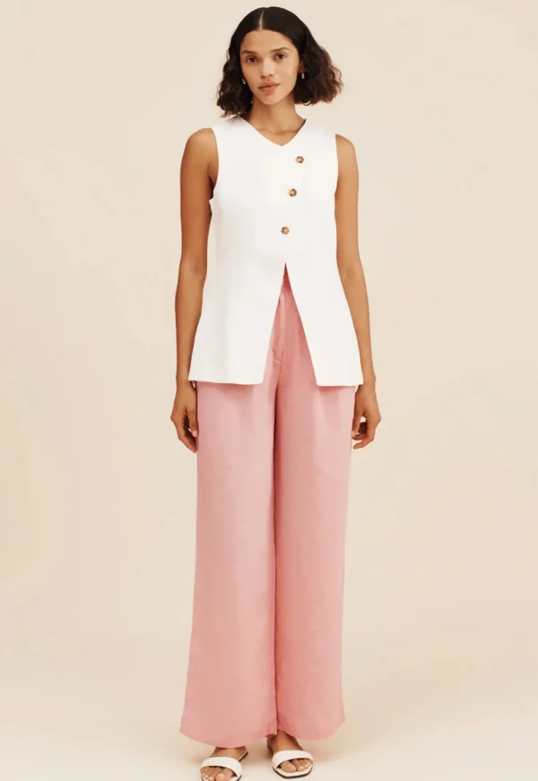 New Presley Trouser - Pink Salt Women Pants
