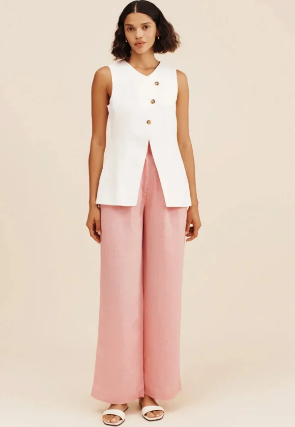 New Presley Trouser - Pink Salt Women Pants