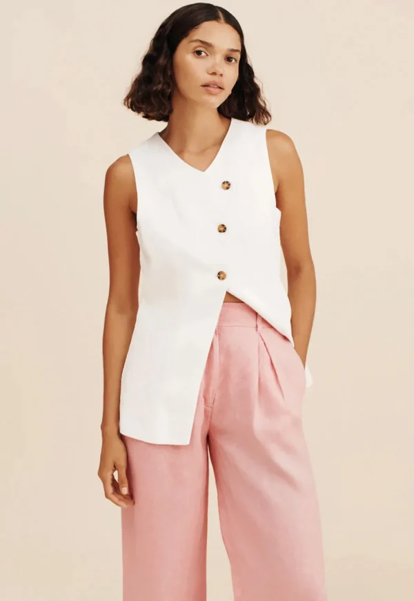 New Presley Trouser - Pink Salt Women Pants