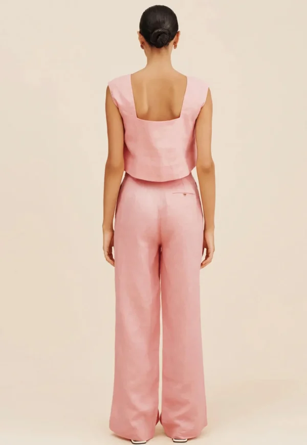 New Presley Trouser - Pink Salt Women Pants