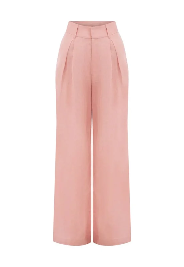 New Presley Trouser - Pink Salt Women Pants