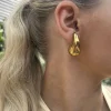 New Raindrop Earrings - Gold Women Jewellery | Jewellery