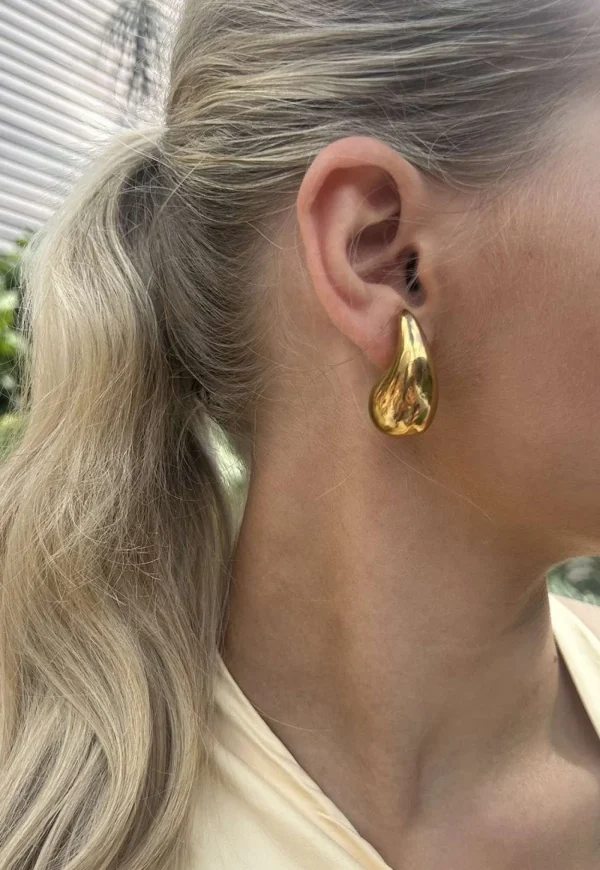 New Raindrop Earrings - Gold Women Jewellery | Jewellery