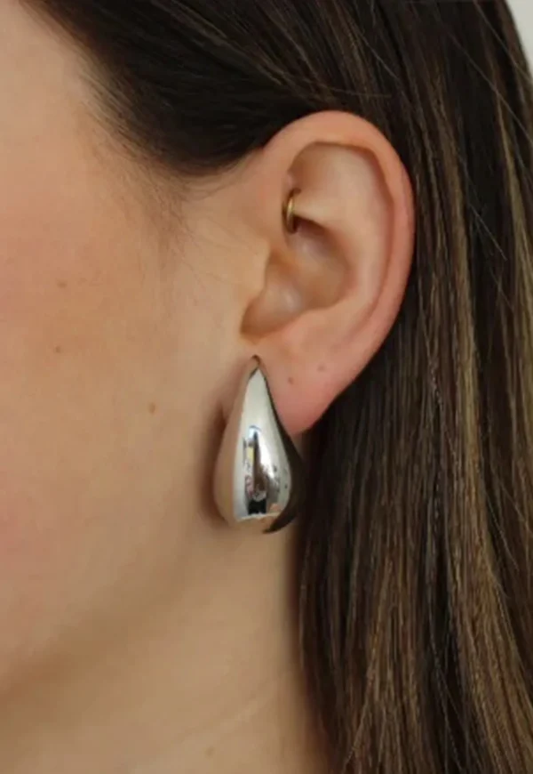 Fashion Raindrop Earrings - Silver Women Jewellery | Jewellery