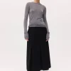 Clearance Raw Soho Knit - Cement Women Tops & Tees | Knitwear