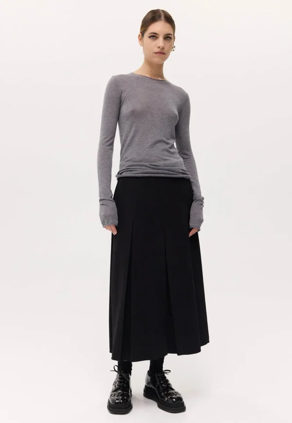Clearance Raw Soho Knit - Cement Women Tops & Tees | Knitwear
