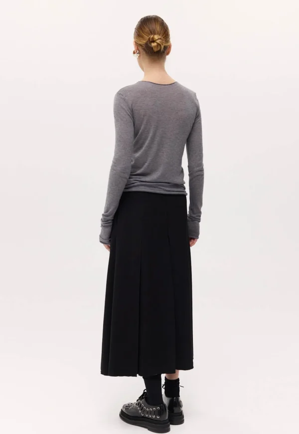 Clearance Raw Soho Knit - Cement Women Tops & Tees | Knitwear