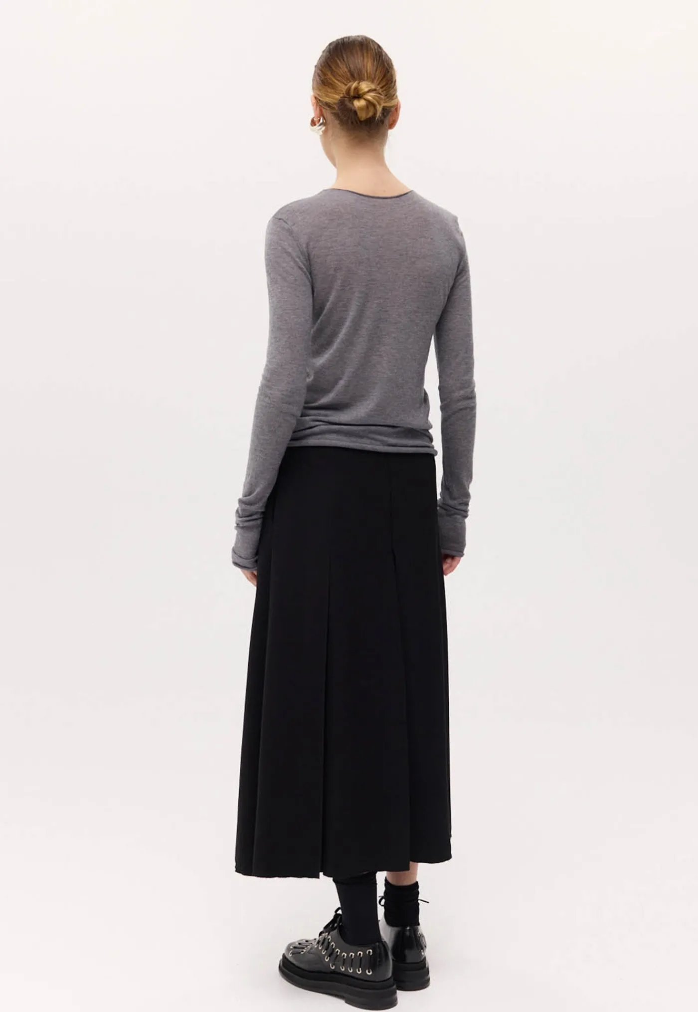 raw_soho_knit__cement_1.webp Clearance Raw Soho Knit - Cement Women Tops & Tees | Knitwear