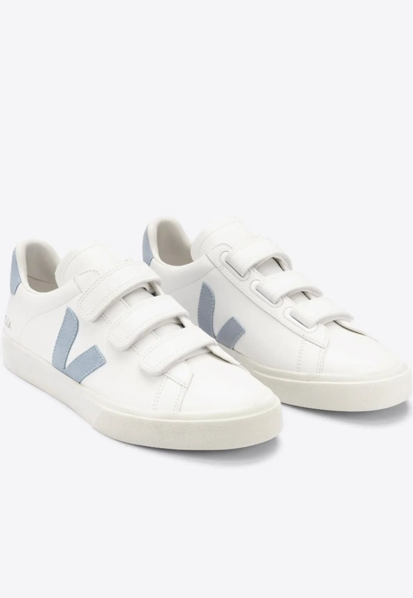 recife_chrome_free_leathe_0-1.webp Hot Recife Chrome Free Leather - Extra White/Steel Women Footwear | Sneakers