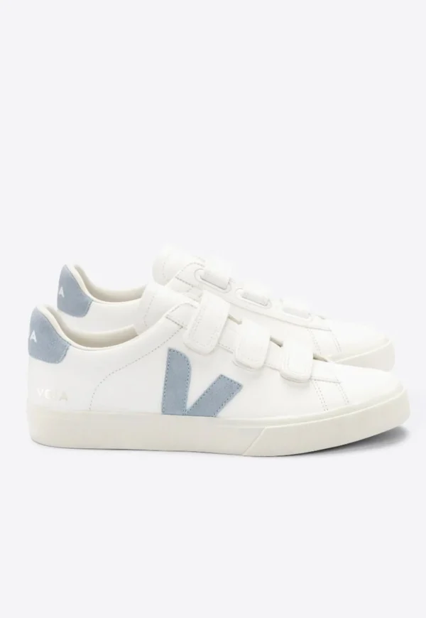 Hot Recife Chrome Free Leather - Extra White/Steel Women Footwear | Sneakers