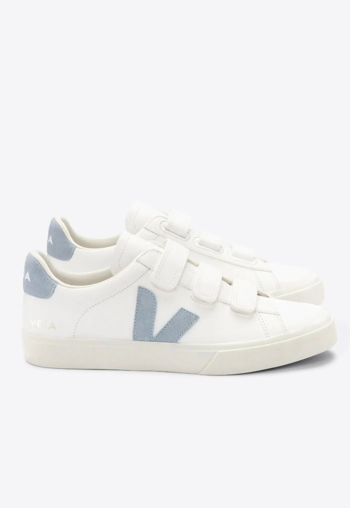 recife_chrome_free_leathe_1-1.webp Hot Recife Chrome Free Leather - Extra White/Steel Women Footwear | Sneakers