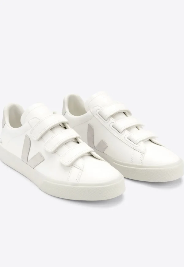 Hot Recife Chromefree Leather - White/Natural Women Footwear | Sneakers