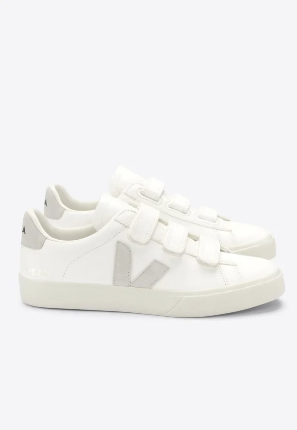 Hot Recife Chromefree Leather - White/Natural Women Footwear | Sneakers