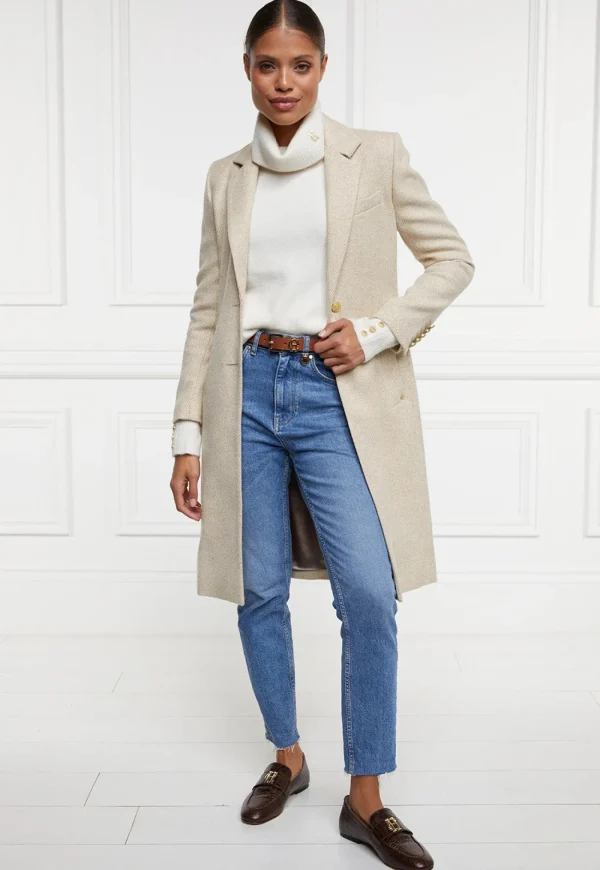 Discount Regency Coat - Biscuit Women Coats