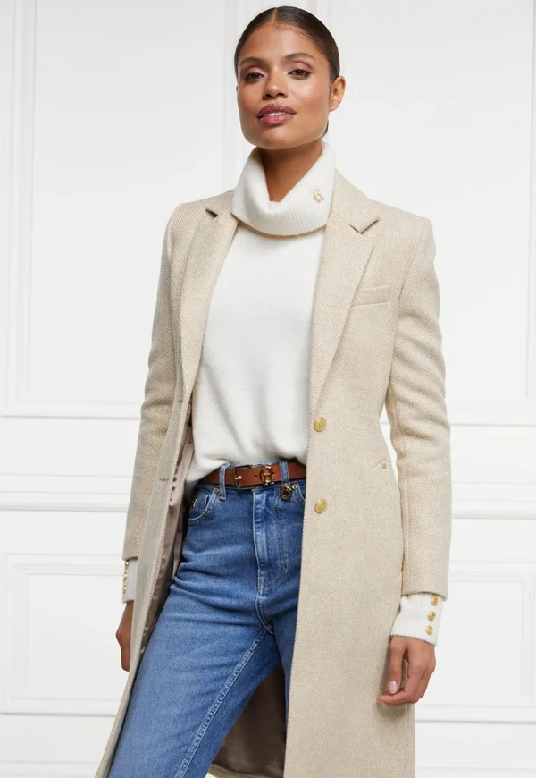 Discount Regency Coat - Biscuit Women Coats