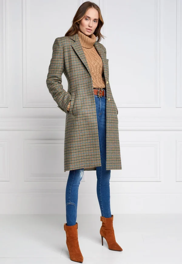 Hot Regency Coat - Bredon Tweed Women Coats