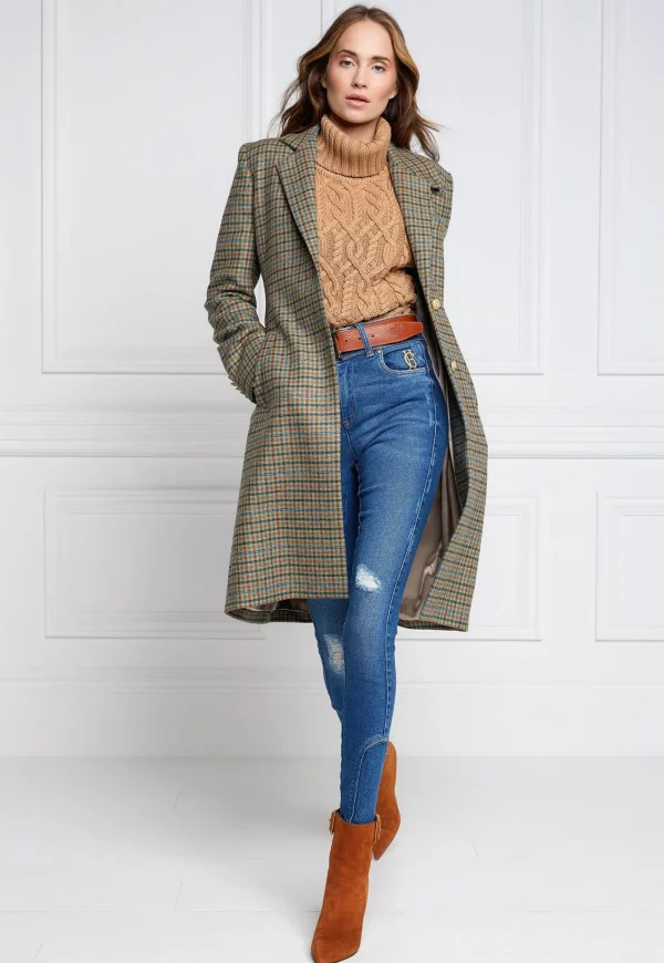 Hot Regency Coat - Bredon Tweed Women Coats