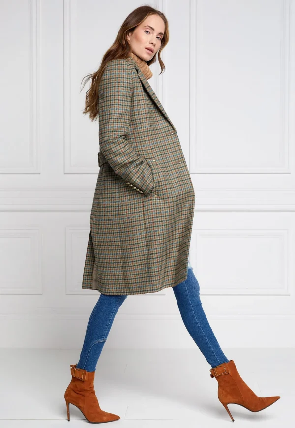 Hot Regency Coat - Bredon Tweed Women Coats