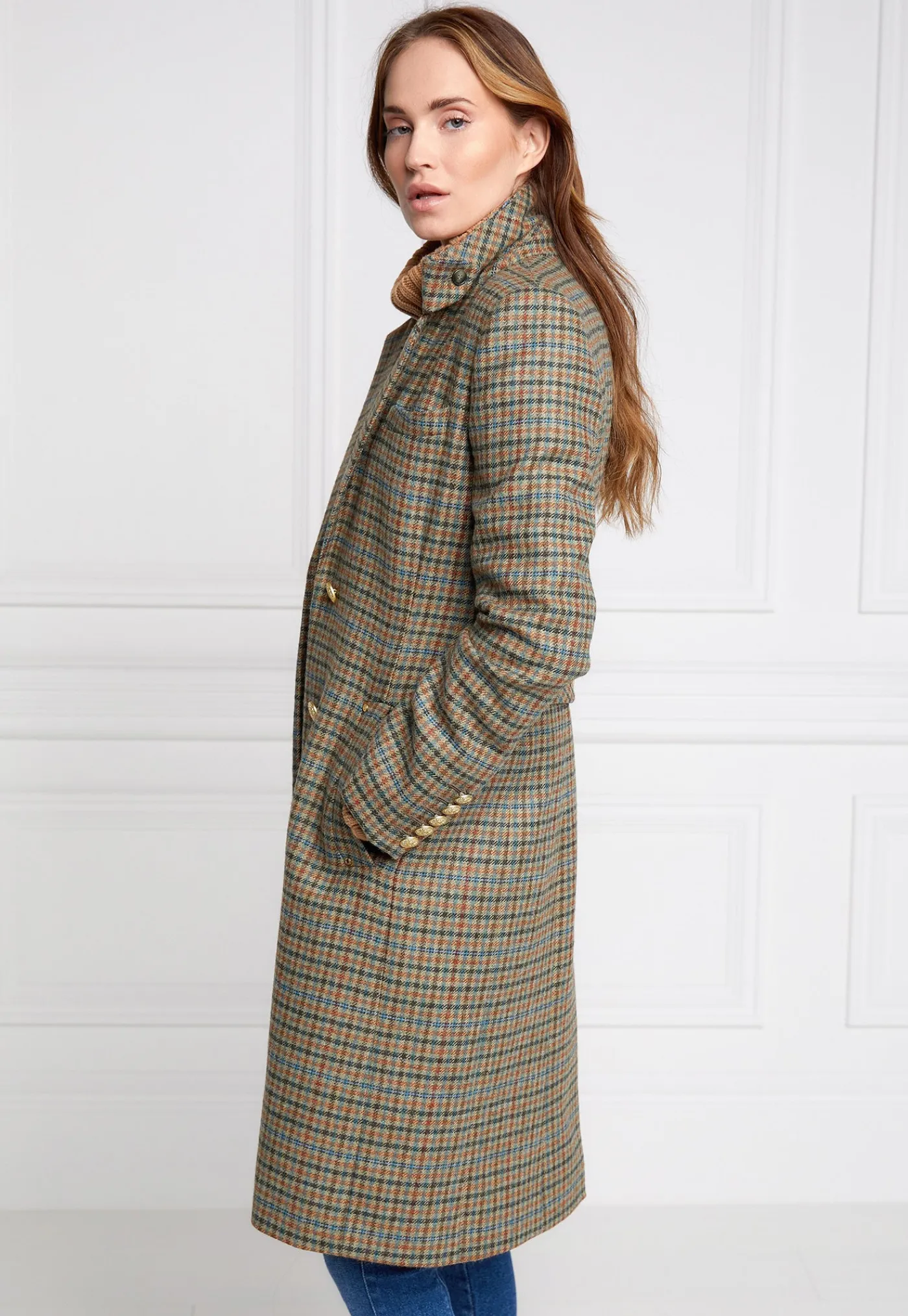 regency_coat__bredon_twee_3.webp Hot Regency Coat - Bredon Tweed Women Coats