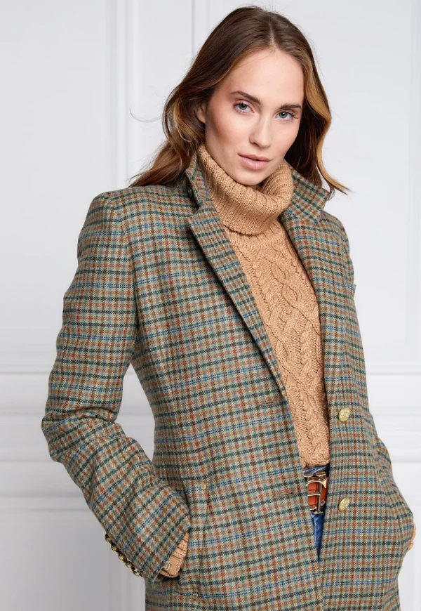 Hot Regency Coat - Bredon Tweed Women Coats